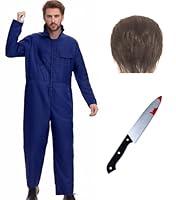 Algopix Similar Product 3 - Vezadina Michael Myers Killer Costume