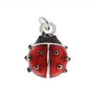 Algopix Similar Product 8 - Delight Beads Silver Plated Red and