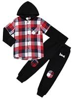 Algopix Similar Product 3 - ESHOO Toddler Boys Fall Clothes Long