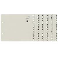 Algopix Similar Product 14 - Leitz 13240085 Index Divider Series A 