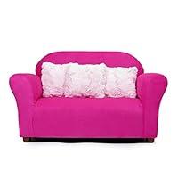 Algopix Similar Product 15 - Keet Plush Childrens Sofa with Accent