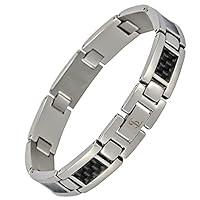 Algopix Similar Product 1 - Elegant Surgical Grade Steel Mens