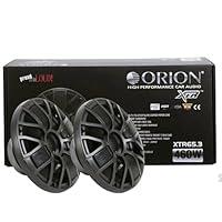Algopix Similar Product 6 - ORION XTR653 4Ohms 65 3 Way Coaxial