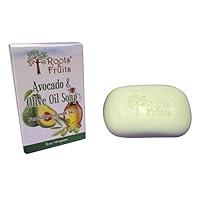 Algopix Similar Product 9 - Roots  Fruits Bar Soap Avocado  Olive