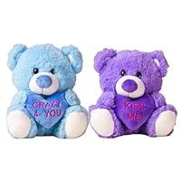 Algopix Similar Product 13 - Plush Bears for Couples 6Inch