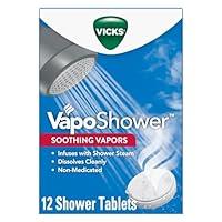 Algopix Similar Product 10 - Vicks VapoShower 3 tablets Pack of