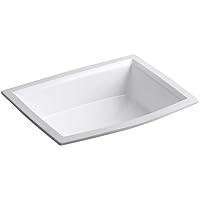 Algopix Similar Product 4 - Archer® Undermount bathroom sink, White