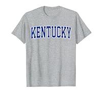 Algopix Similar Product 2 - Retro Kentucky Tee Vintage Kentucky