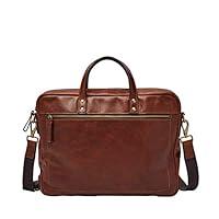 Algopix Similar Product 3 - Fossil Mens Haskell Leather Double Zip