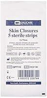 Algopix Similar Product 15 - BlueLion Wound Closure Strips 75mm x