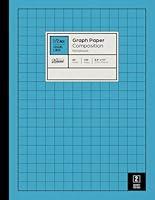 Algopix Similar Product 20 - Graph Paper Composition Notebook 12