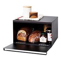 Algopix Similar Product 11 - Yamazaki Home Tower bread boxes One