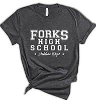 Algopix Similar Product 17 - Forks High School Atlethic Dept Shirts