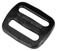 Algopix Similar Product 1 - Strapworks Black Plastic TriGlide