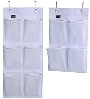 Algopix Similar Product 8 - MISSLO Over Door Organizer for Closet