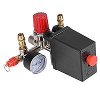Algopix Similar Product 6 - Air Compressor Pressure Switch Gauge