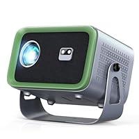 Algopix Similar Product 7 - Auto FocusKeystone4K Projector with