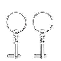 Algopix Similar Product 15 - 2 Pack Quick Release Pin 14 diameter