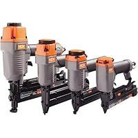 Algopix Similar Product 4 - HDX 4 Piece Pneumatic Finishing Kit