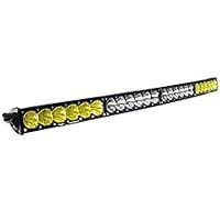 Algopix Similar Product 13 - 40 Inch Led Light Bar AmberWhite Dual