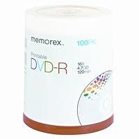 Algopix Similar Product 4 - Memorex DVDR 16x 47GB 100 pack