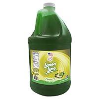 Algopix Similar Product 9 - Lemon Lime Slushie Mix  1 Gallon  128