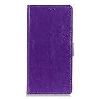 Algopix Similar Product 6 - WiseSwim Leather Flip Case Fit for