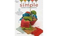 Algopix Similar Product 7 - Annies Super Simple Crochet Stitch Bk