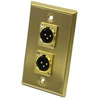 Algopix Similar Product 14 - Seismic Audio SAPLATE18 Gold Stainless