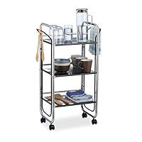 Algopix Similar Product 4 - Relaxdays MultiPurpose Cart Metal