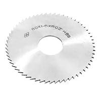 Algopix Similar Product 6 - uxcell HSS 80mm Dia 15mm Thickness 60