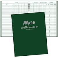 Algopix Similar Product 8 - Ward 38 Name Class Record Book 910