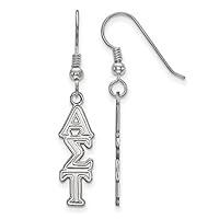Algopix Similar Product 8 - LogoArt Sterling Silver Alpha Sigma Tau