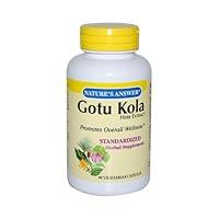 Algopix Similar Product 5 - NatureS Answer Gotu Kola Herb