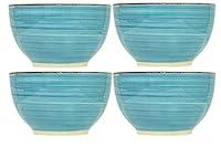 Algopix Similar Product 5 - Royal Norfolk Turquoise Swirl Stoneware