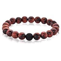 Algopix Similar Product 10 -  Crucible Polished Red Tiger Eye and
