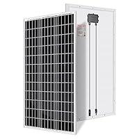 Algopix Similar Product 2 - RICH SOLAR 100 Watt 12 Volt Solar Panel