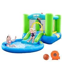 Algopix Similar Product 8 - Klo Kick Bounce House with Blower with