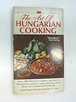 Algopix Similar Product 15 - The Art Of Hungarian Cooking  Two