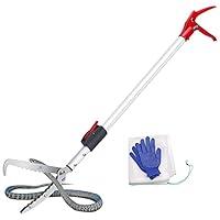 Algopix Similar Product 11 - dibike Snake Catcher Tongs 86