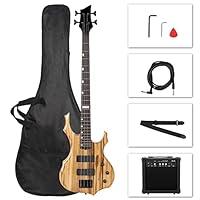 Algopix Similar Product 11 - Ktaxon Electric Bass Guitar Full Size