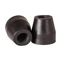Algopix Similar Product 16 - DMI Walker and Cane Tips with Metal