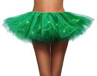 Algopix Similar Product 19 - Simplicity Women Neon Tutu Womens LED