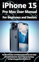 Algopix Similar Product 13 - iPhone 15 Pro Max User Manual for