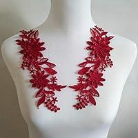 Algopix Similar Product 1 - 1 Pairs of ThreeDimensional Flowers