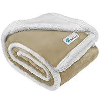 Algopix Similar Product 16 - PetAmi Dog Blanket Sherpa Dog Blanket