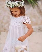 Algopix Similar Product 20 - Flower Girl DressesRustic Flower Girl