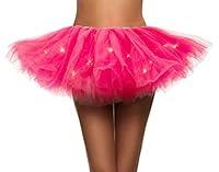 Algopix Similar Product 17 - Simplicity Women LED Light Up Tutu