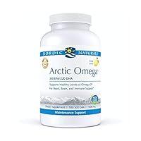 Algopix Similar Product 12 - Nordic Naturals Arctic Omega Lemon