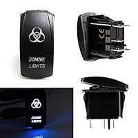 Algopix Similar Product 5 - iJDMTOY 1 Zombie Lights 5Pin SPST